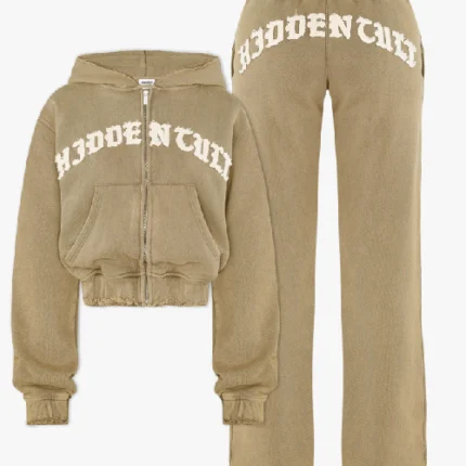 Hidden Cult Amber Distressed Relaxed Sweatsuit