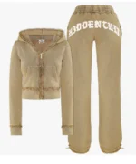 Hidden Cult Amber Distressed Tallored Sweatsuit
