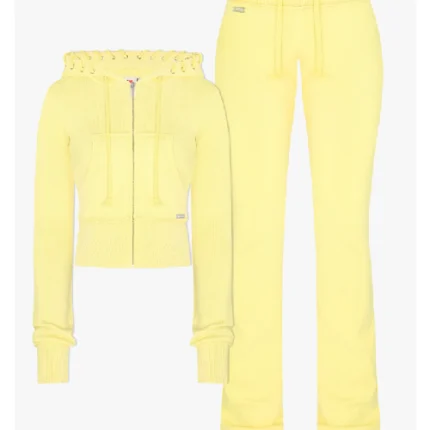Hidden Cult Lemon Dorp Soft Knit Set