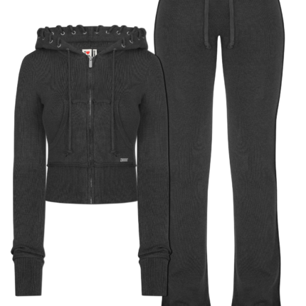 Carbon Soft Knit Set