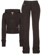 Ebony Soft Knit Set