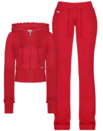 Goji Berry Soft Knit Set