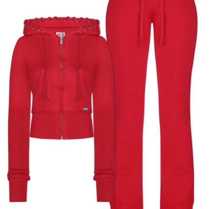 Goji Berry Soft Knit Set