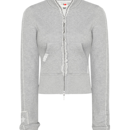 HIDDEN CULT Grey Star Track Jacket