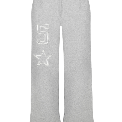 HIDDEN CULT Baggy Grey Star Sweatpants