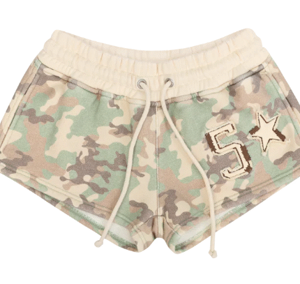 HIDDEN CULT® Camo Shorts