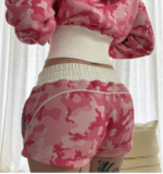HIDDEN CULT® Pink Camo Shorts