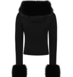 HIDDEN CULT® Nebula Black Cherry Zip Hoodie