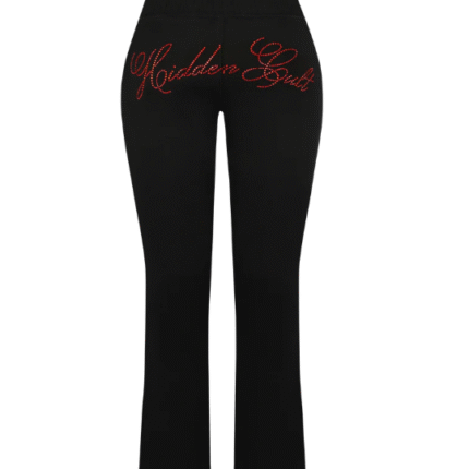 HIDDEN CULT® Nebula Black Cherry Pants