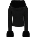 HIDDEN CULT® Nebula Jet Black Zip Hoodie