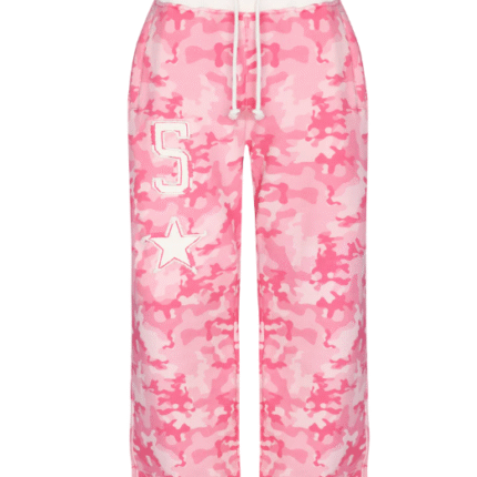 HIDDEN CULT® Pink Camo Baggy Sweatpants